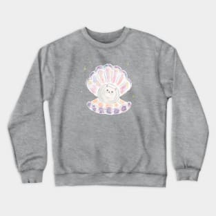 Pearl Cat Crewneck Sweatshirt